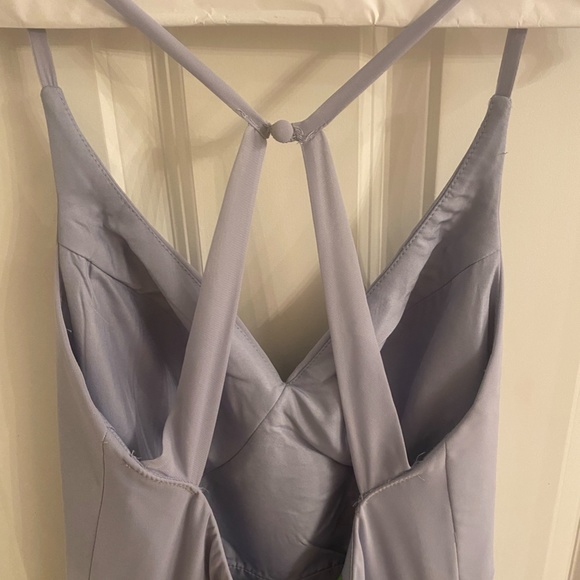 Amaze Bridesmaid Dress, A-Line Floor-Length in Dusty Lavender size 6 - Picture 6 of 6